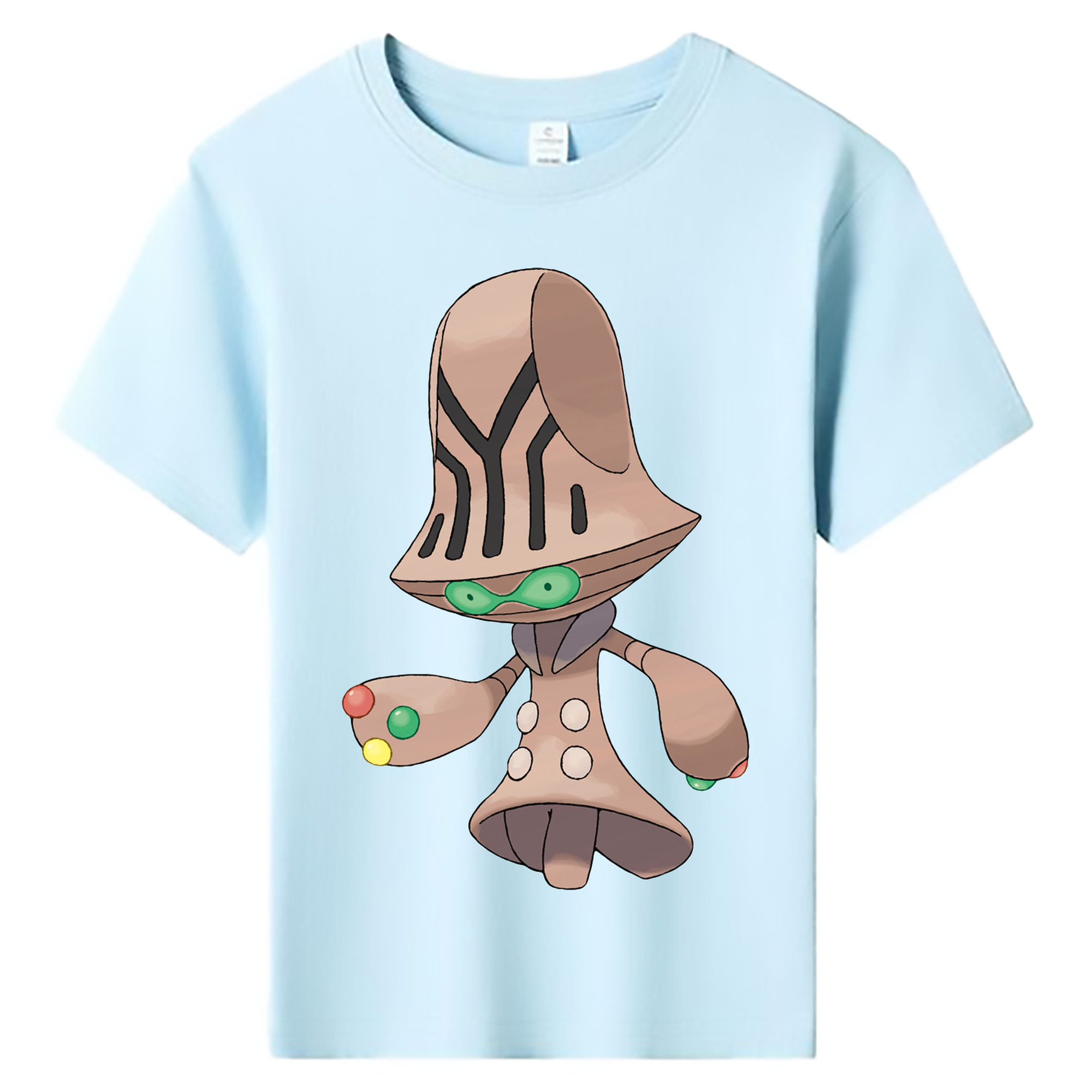 （画像用） ポケットモンスター Pokémon 綿100％キッズTシャツ（フロントプリント）